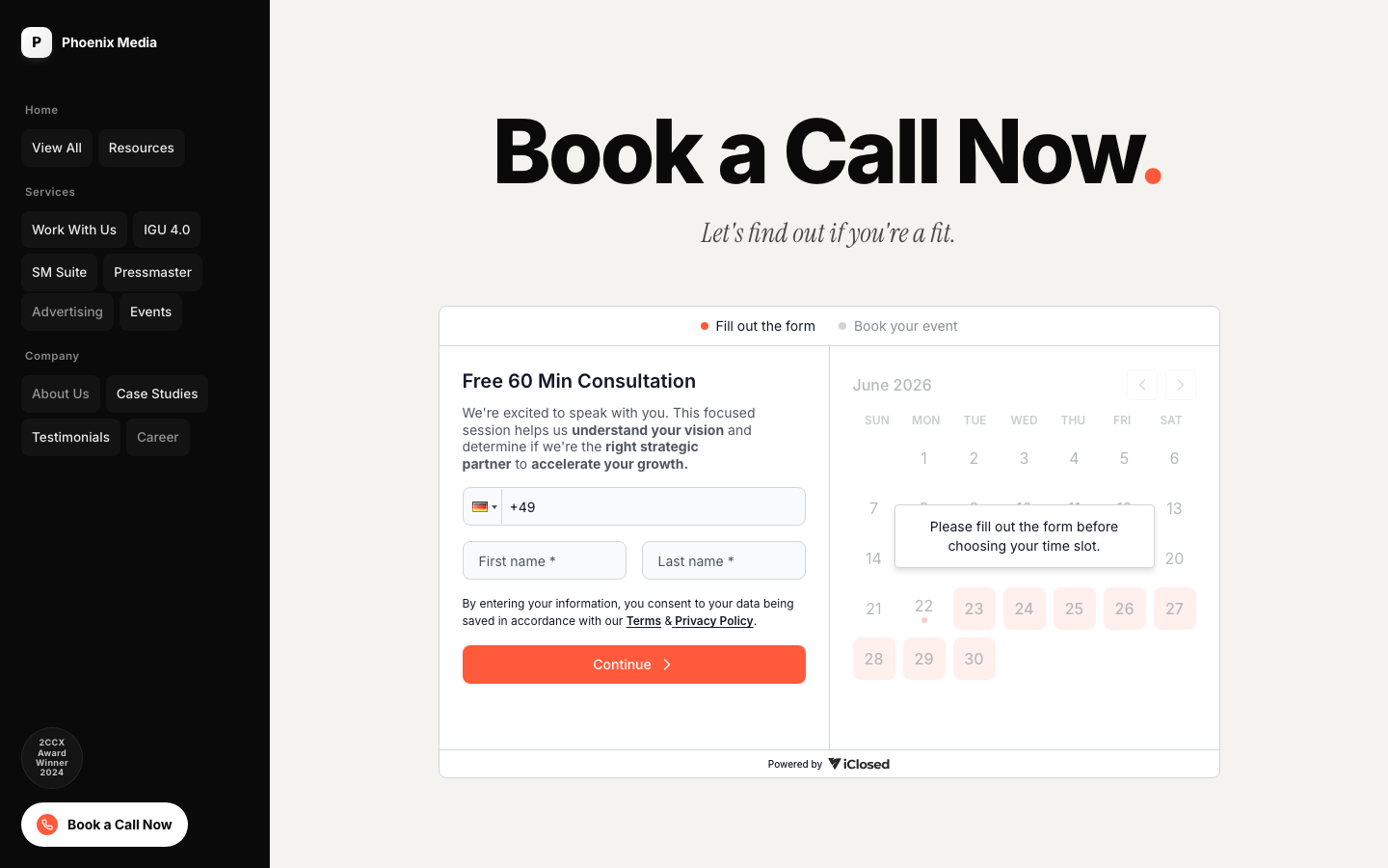 book-a-call preview